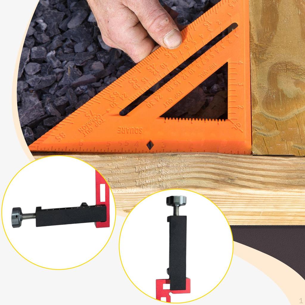 Corner Clamp Set Aluminum Alloy Drawer Assembly Tool Calibration