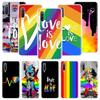 Чехол для телефона с изображением геев и лесбиянок ЛГБТ Rainbow Pride ART для Xiaomi Redmi Note 10 9 8 11 Pro 11T 11S 10S 9S 9A 9C 9T 8T 8A 7 7A 5 Art
