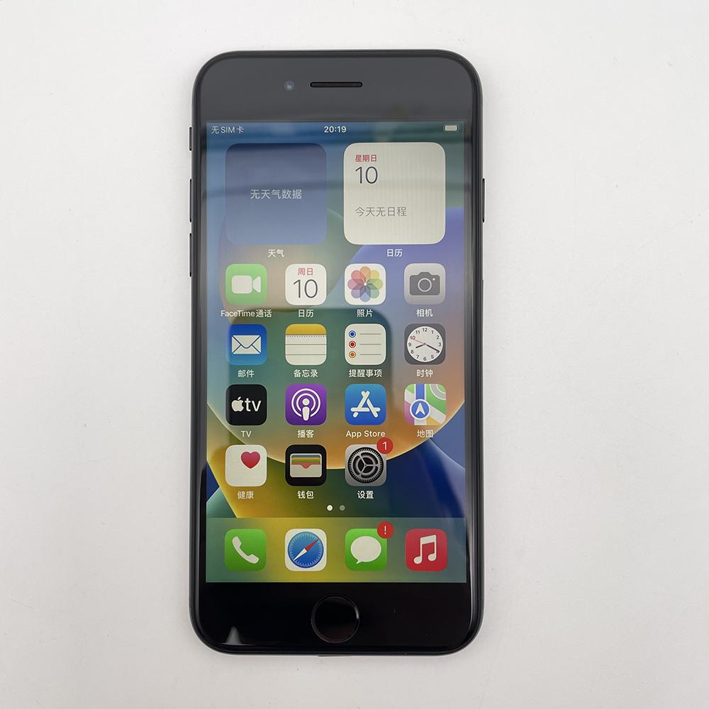Восстановленный Apple iPhone SE 2020 3 ГБ ОЗУ 64 ГБ/128 ГБ ПЗУ Мобильный телефон с 1 SIM