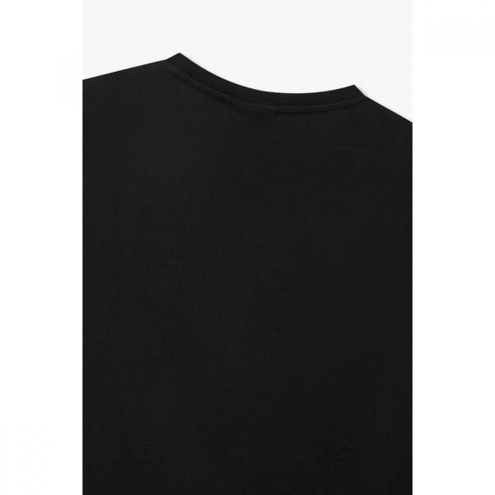 Emporio Armani Men Logo PaTch CoTTon Beachwear T shirT 0816134048