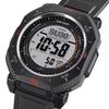 Casio Специальные часы PRO TREK Climber Line с водонепроницаемостью 10 АТМ, питанием от солнечной энергии и компасом, PRG-69-1JF. Устойчивость, Мощность, Высота/Барометрическое давление