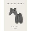 Insbobo Children's Suit 2026 Spring Boys' Vest Baby Stylish New Clothes Girls Fashionable Children's Clothing