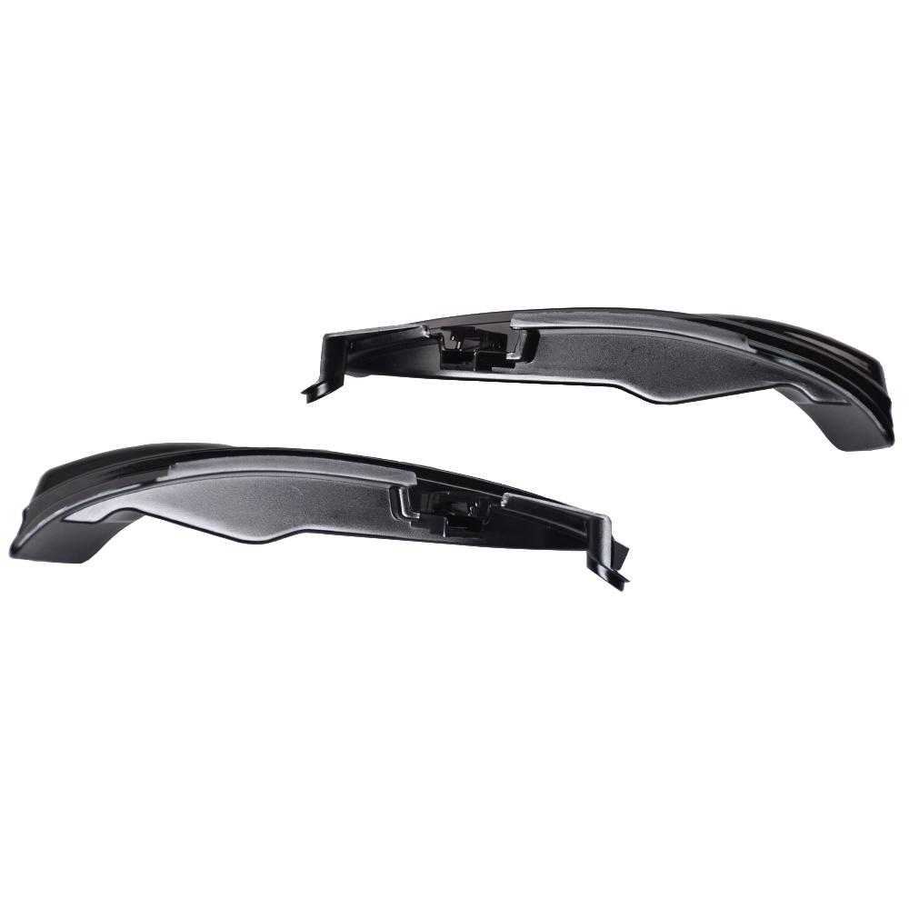 2x Динамические светодиодные указатели поворота боковых зеркал для Ford Mondeo MK5 2014 2015 2016 2017 2018