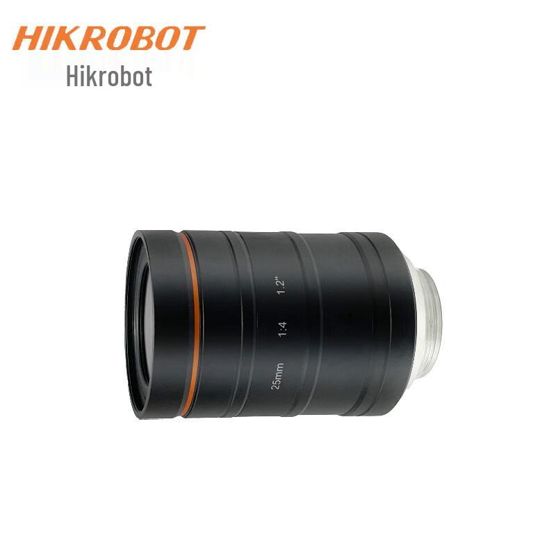 HIKROBOT 25 мм F4 1,2" 25 МП Линза для сенсора изображения C-Mount