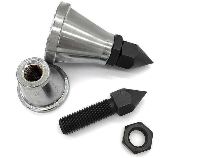 Регулируемая подкладка для винтового домкрата с четырьмя плоскими головками типа ABCD