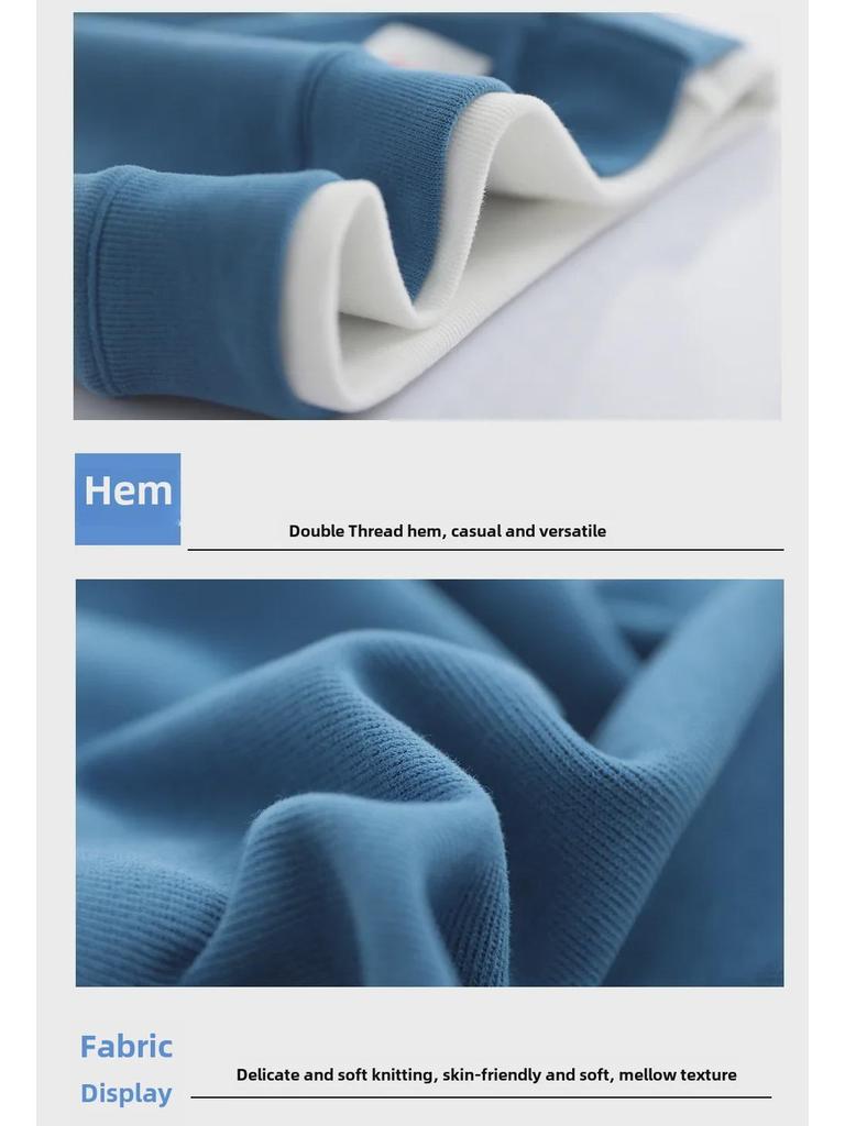 Свитшот с коротким рукавом для мальчиков в корейском стиле — мода 2022 года, дизайн «два в одном»