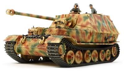Tamiya 1/35 Военная миниатюра Серия Нет. 325 Немецкий армейский тяжелый истребитель танков Элефант Пластиковая модель 35325