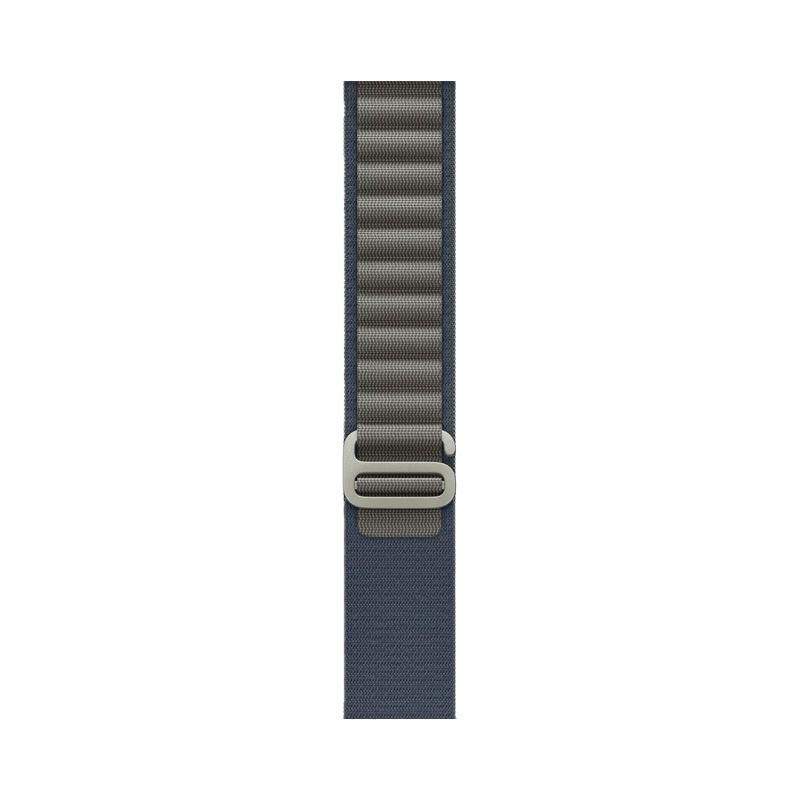 Совместим с Huawei GT6/5/4 Pro и Samsung Watch7/6, Универсальный альпийский нейлоновый ремешок-петля 22 мм.