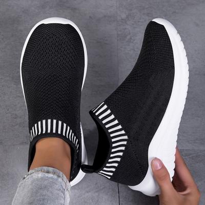 Модные кроссовки Женская обувь Носок Слипоны Женские кроссовки Предложения Кроссовки Женская спортивная обувь Массивная обувь для женщин Обувь