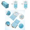 Для пылесоса Makita Cl102 Cl104 Сменные аксессуары Мешок для сбора пыли Для просторных домов