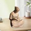 Ornament Sweet Hour of Prayer Decorative Table Decoration Hand-carved Resin Sculpture Office Home Garden Balcony Windowsill Decor