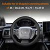 AFM5   Подходит для Toyota Ультратонкая Дышащая Кожаная Накладка на Руль Подходит для Chr Yaris Auris Rav4 Corolla Hilux Wish Roomy Aqua Prius 30