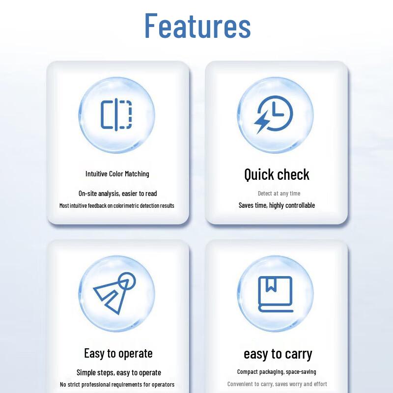 Runbotest Набор для быстрого тестирования на ионы фтора (Китайская версия)