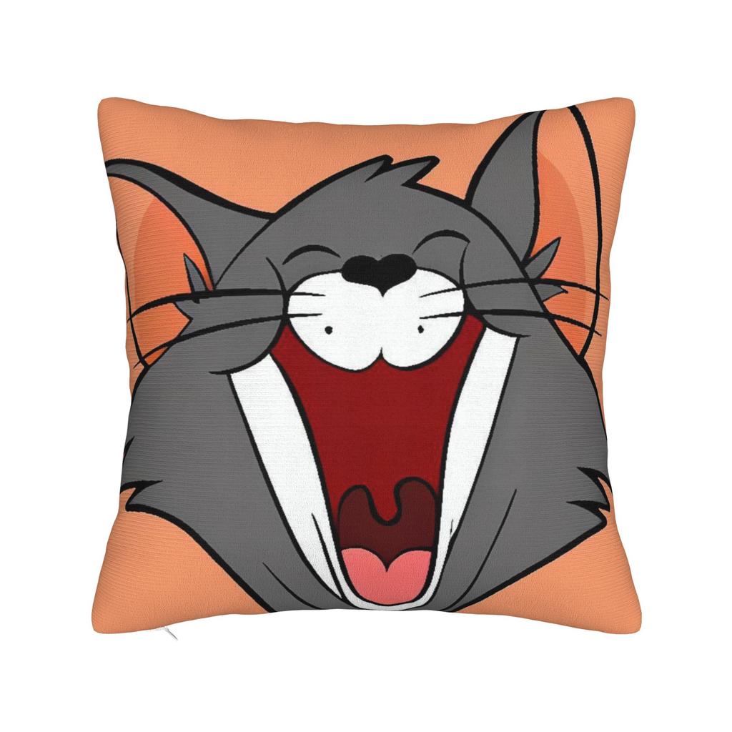 Good Friends Pillow Case Jerrys and Toms Morden Pillow Cover Comfy Pillowcases For Sofa Bedroom Home Decor