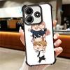 Милый персонаж аниме CSM Мягкий чехол для телефона Для Xiaomi Redmi Note 14 15 Pro Plus 13 12 11S 11T 5G 10 9S 9 Покрытие Защита от падения Fundas