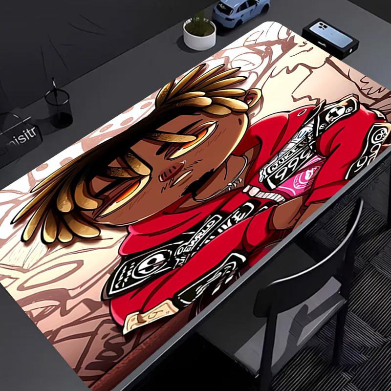 Juice WRLD Mouse Pad - Non-Slip Rubber Base, Smooth Surface for Work,Gaming,Office,And Home Use, Desk Mouse Pad
