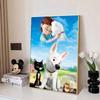 Disney 5D DIY Алмазная живопись Болт и Друзья Иллюстрации Мультфильм Полная Алмазная Мозаика Искусство Настенный Декор Набор