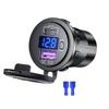 USB-розетка Автомобильное зарядное устройство Адаптер PD + Quick Charge 3.0 30 Вт Компактный Водонепроницаемый