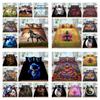 Bed 3D Creative Printing Bedding Set Duvet Cover Soft for Girls Boys Adult Home Bedclothes Bedspreads Microfiber