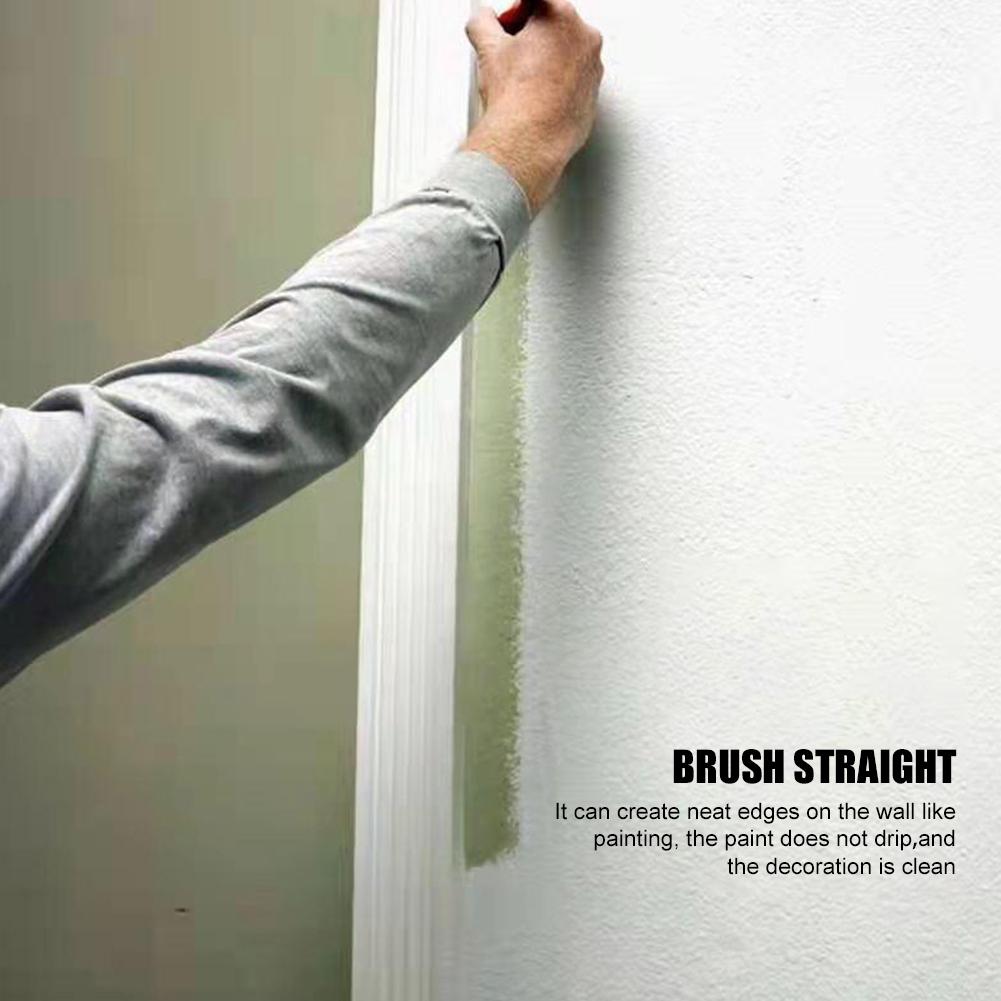 1шт Инструмент для обрезки краски, Ручной набор малярных валиков, Для использования в помещении и на открытом воздухе Для Настенного потолка