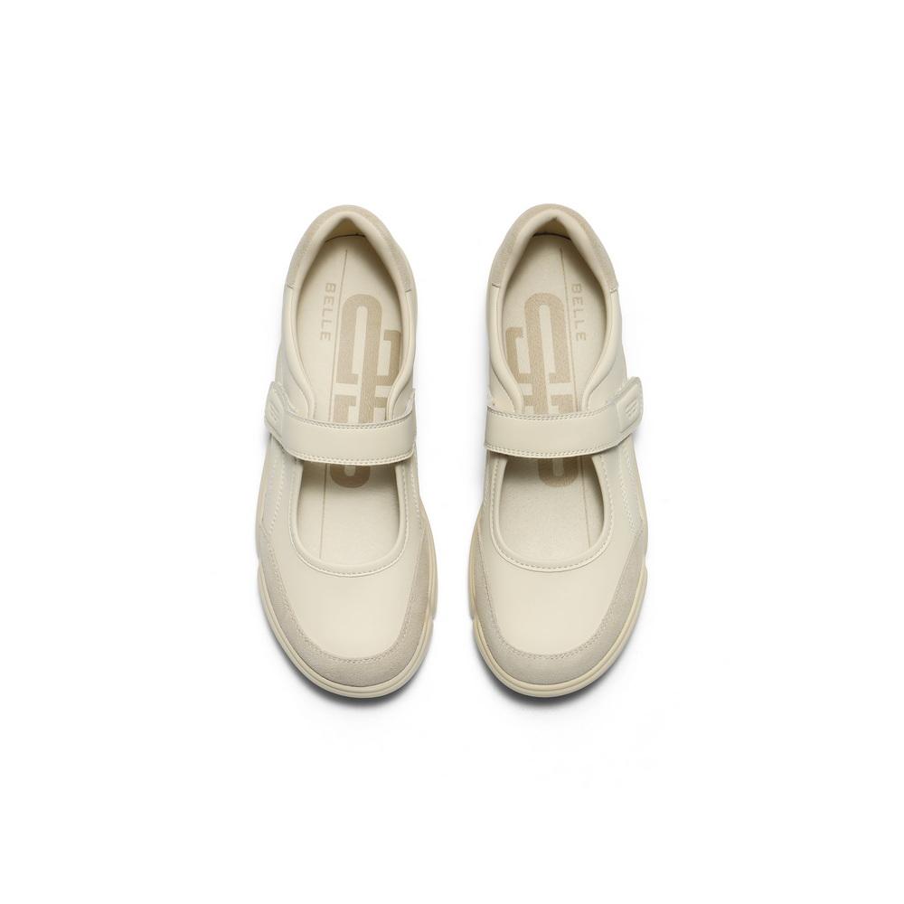 Belle Splicing Casual Mary Jane Shoes for Women