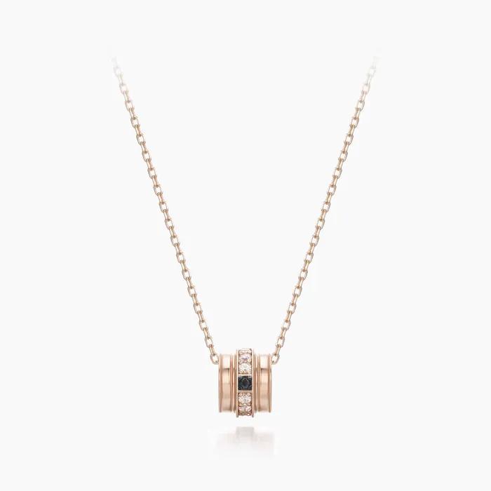 Porte Bonheur Crypto Necklace (W) PNSF006ZX