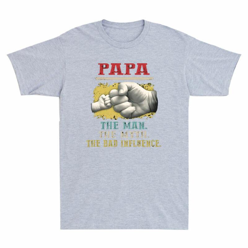 For Influence Bump Bad Unisex The Fathers TShirt Gift The Day Fit Myth The PaPa