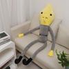 Warner Bros. Adventure Time Lemongrab Anime Merchandise Cartoon Cute Doll Pillow Creative Personalized Quirky Plush Toy Gift