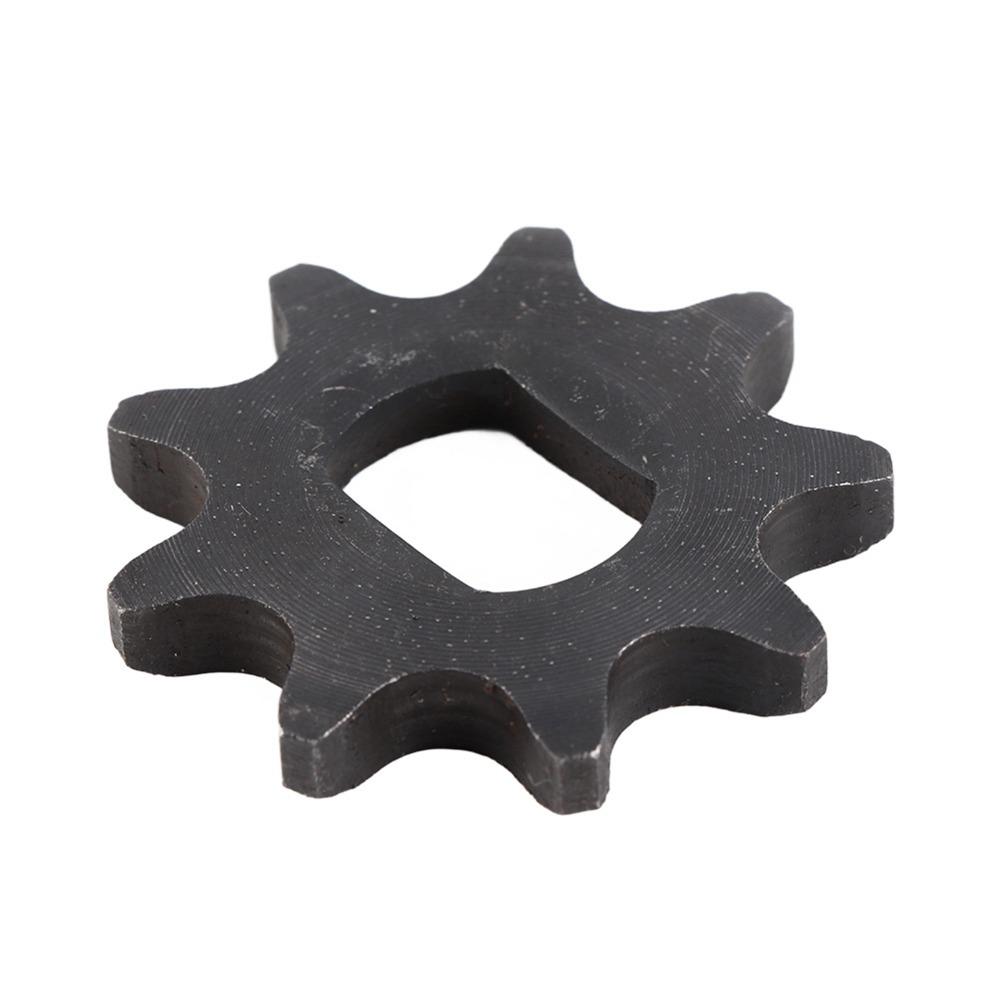 Metal Gear Motor Sprocket 420 9T Speed Cut Motor Sprocket Durable Chain Sprocket  Cycling