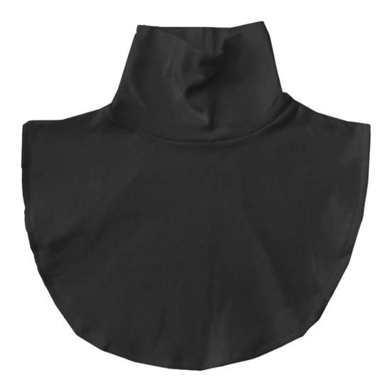 Turtleneck Neck Cover Solid Color High Neck Pullover Fake Collar Women Soft Neck Piece Unisex Accessory