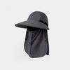 Waterproof Fishing Hat Breathable Full Face Coverage Hat Casual UV Protection Cap  Unisex