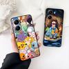 P-Пикачус Шармандер P-Покемоны Мьюту для Samsung Galaxy A06 A05 A14 A50 A51 A52 A12 A13 A23 A70 A07 A25 A26 A72 A56 Чехол