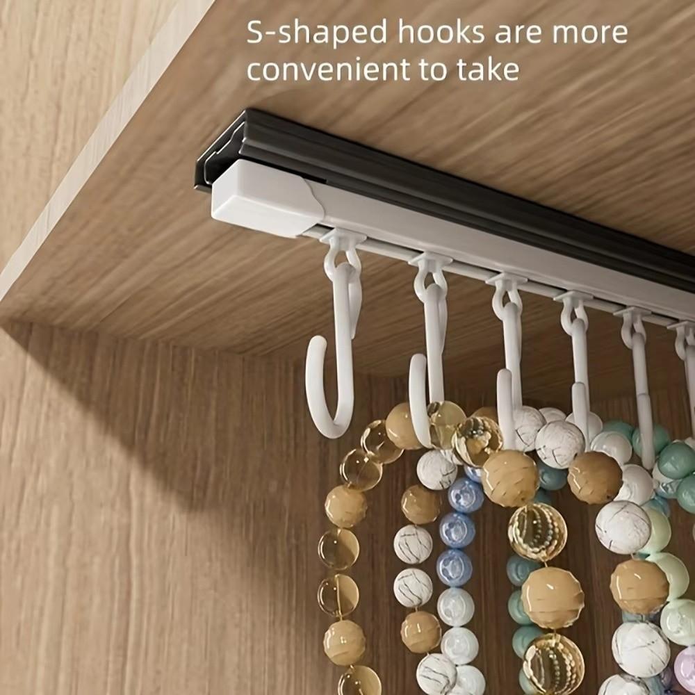 Plastic Jewelry Display Rack Wall Mounted Jewelry Holder for Jewelry Display Home Decor