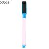 50 шт. стираемые магнитные маркеры для сухой доски для рисования, ручка-ластик, канцелярские принадлежности
