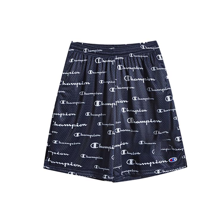 Champion Loose Fit Shorts US Version Unisex Navy Blue 81622P-C72