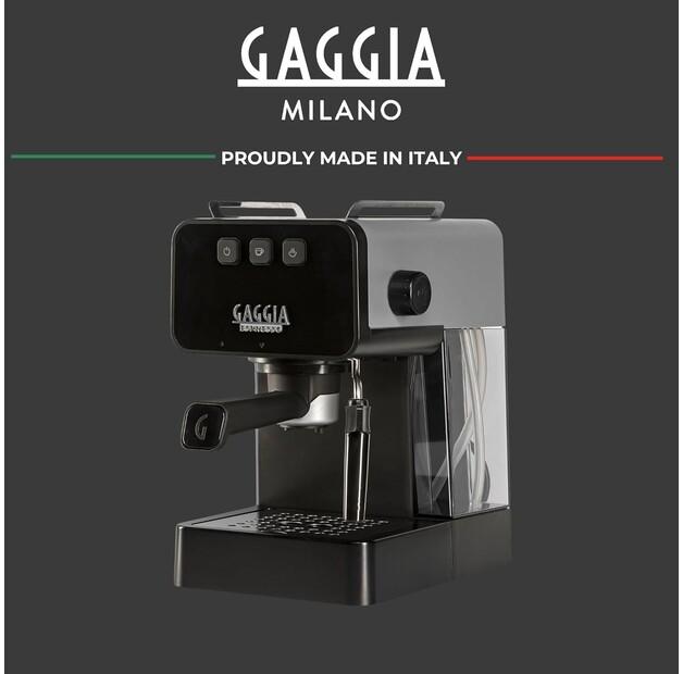 Gaggia Espresso Deluxe Coffee Machine Riverway Green (EG2111/63)