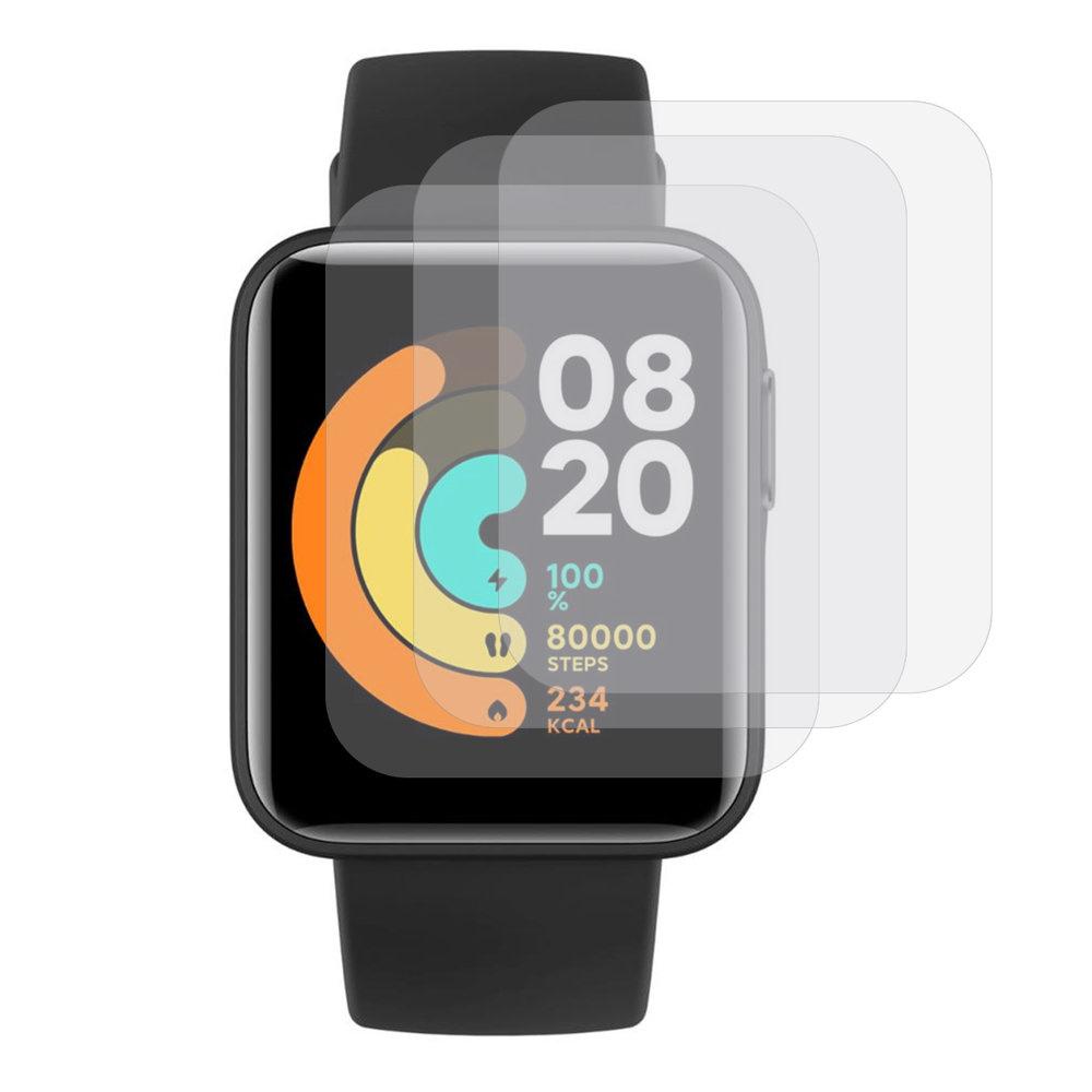 3x ERBORD Hydrogel Film for Xiaomi Mi Watch Lite