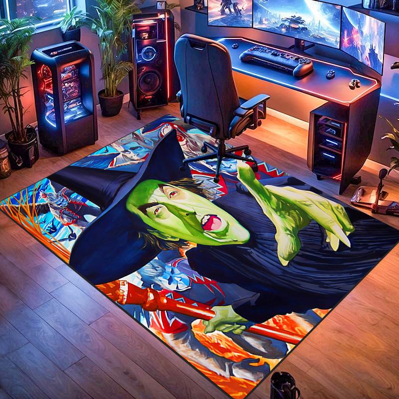 Magic Adventure Oz carpet Suitable for all seasons Living room and bedroom mats Art Doormat Fashion