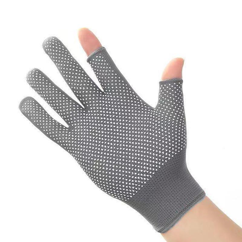 SEAMETAL 1 Pair Men's and Women's Breathable Non-Slip Half Finger Gloves for Fitness, Cycling and Weightlifting