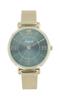 Watch Fragola Color Dial Bangle Watch Gold [Follow] H04724A-3 GD/GR Women's