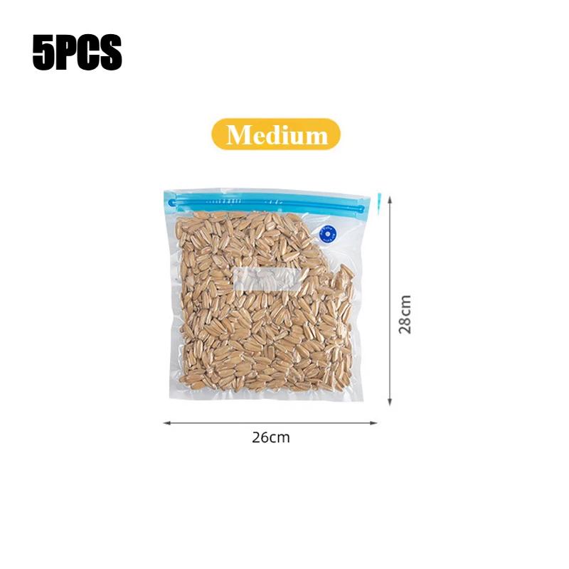 Portable USB Electric Air Pump for Vacuum Bags Mini Vacuum Sealer Rechargeable Food Vacuum Packaging Sealing Machine for Home