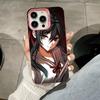 Чехол для телефона «Райский ад Сагири» для iPhone 17 16 15 14 13 12 11 X XR XS Air Pro Max Plus Розовый Разноцветный Серебристый Чехол