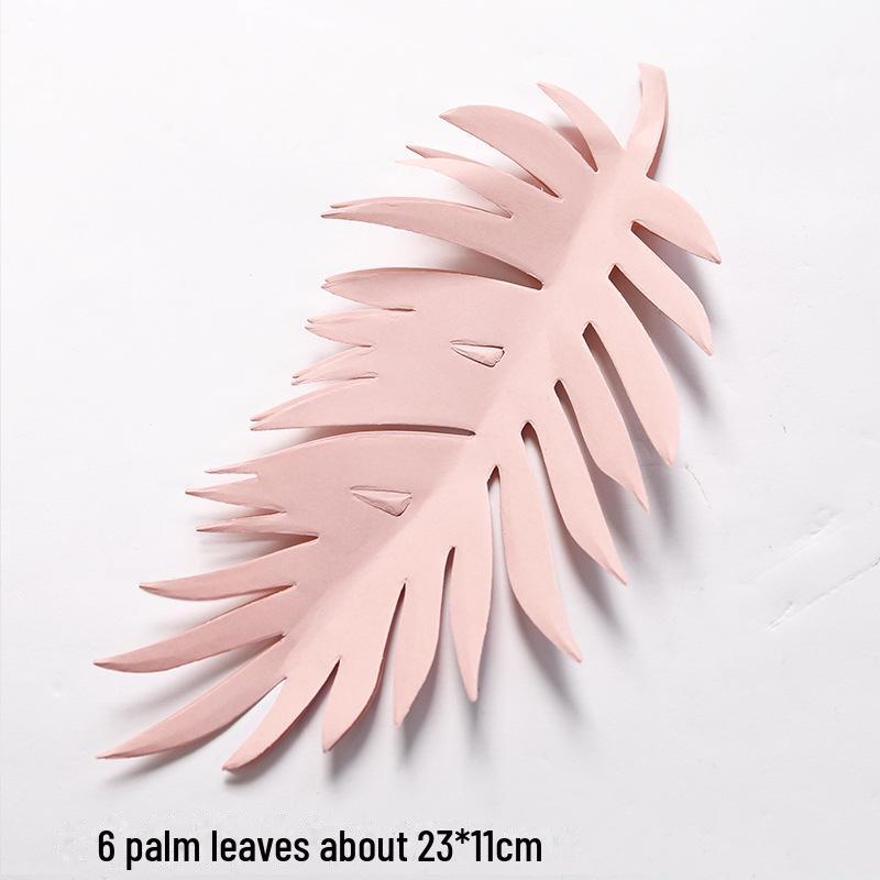 Декор стен в виде листьев и цветов в скандинавском стиле для школьных классов, торговых центров и детских комнат