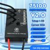 Fantiān 75100 Алюминиевая база 2.0 Одиночный привод 4-20S/100A Электрический скейтборд Робот ESC