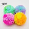 Stress Relief Toy Fuzz Ball Toy, TPR Fuzzy Squeeze Fidget Anxiety Relieving Office Desk for Focus Aid, Hand Relaxation Therapy