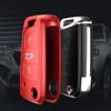 Для Volkswagen VW Polo Golf 7 Mk7 Tiguan Passat Для Seat Ateca Leon Для Skoda Octavia Kodiaq Karoq Чехол-брелок для ключа автомобиля