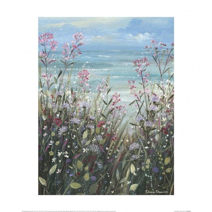 Diane Demirci Coastal Breeze II Print