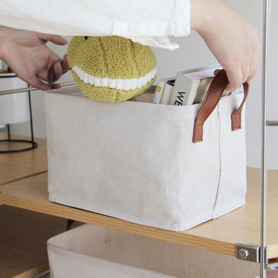 Складная корзина для хранения, грязеотталкивающая хлопковая льняная сумка для детского белья, игрушка для спальни