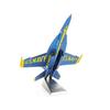Puzzle 3D En Métal - Fascinations - Blue Angels® F/A-18 Super Hornet™ - 2 Feuilles - Difficile - Mixte