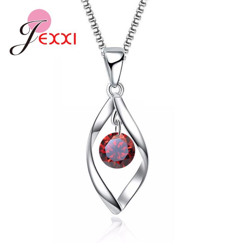 New Fashion Box Chain Pendant Necklace with Pearls Charming 925 Sterling Silver Women Wedding Choker Jewelry